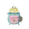 Casual Nylon Rugzak Voor Dames Met Gewatteerd Laptopvak Urban Street Style