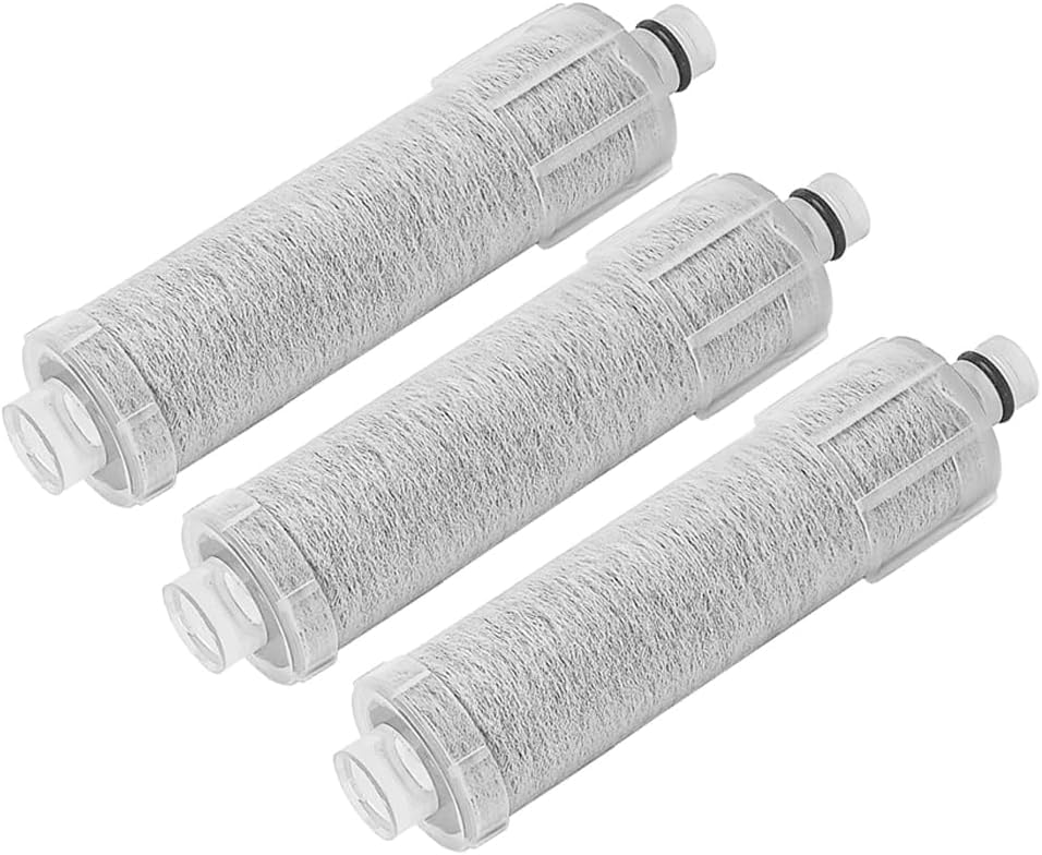 

Replacement Water Purifier Cartridge High Chlorine Removal Type High JF20 Water Purifier Replacement Cartridge JF-20 Performance, (3 pieces) [Product]