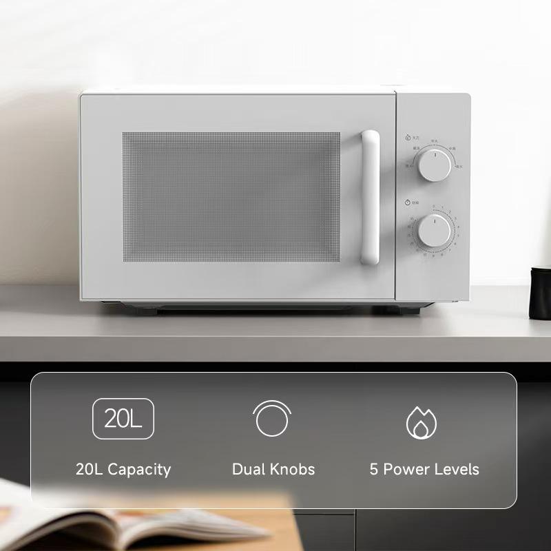 Forno a Microonde Multifunzione da 25L con Tecnologia a Onde Luminose e Funzioni di Cottura Intelligenti