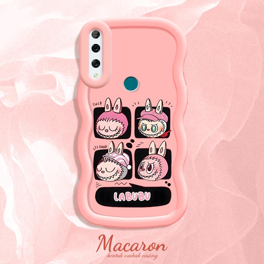 

Окрашенный узор Big Wave Edge Мягкий силиконовый материал Macaron чехол для телефона противоударный защитный резиновый чехол для iPhone Huawei Honor Infinix Tecno Tecno Pop 8