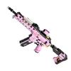 Brick Auch Simulierter Hühner-Mp-5 Dark Night Ghost Zusammengebauter Baustein Pistolenmodell Zum Senden Jungen Geschenke Ornament Spielzeug