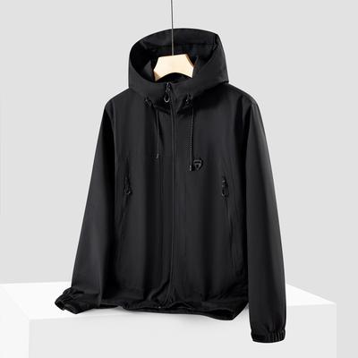 Spring and Autumn Jacket Couple Outdoor Mountain Sports Jacket Men's Windproof Single Layer Stormtrooper