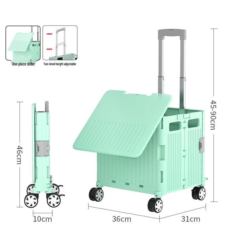 

Portable Folding Shopping & Utility Cart