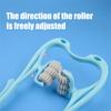 Six Wheel Cervical Massager Clip Neck Massage Roller Neck Shoulder Back Kneading Massager Manual Multifunctional Massage Tools