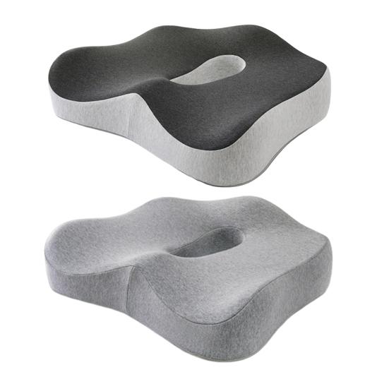 Seat Cushion Ergonomic Design Wear Resistant Soft Breathable Anti-Slip Memory Foam Office Chair Cushion Pillow