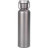 Pure Titanium Sports Water Bottle Climbing Cycling Outdoor Use Lightweight Camping Suitable Can Be Used Over Open Flame Portable Ideal Travel (500ml)