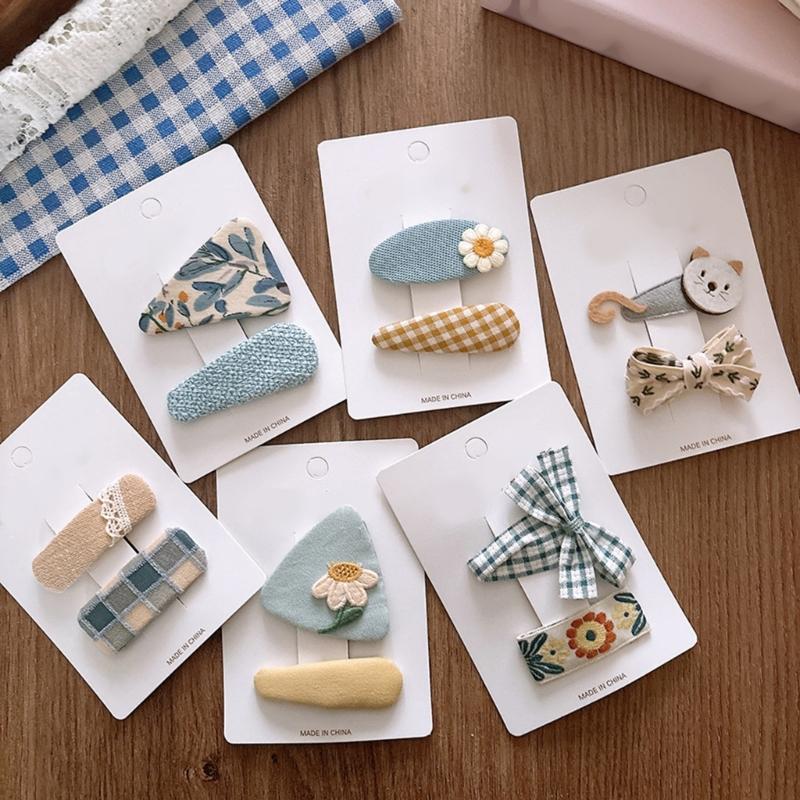 Women Hair Pin Barrette Hair Clip 2000s Trend Side Clip Fashionable Elegant Sweet Artistic Photo Props