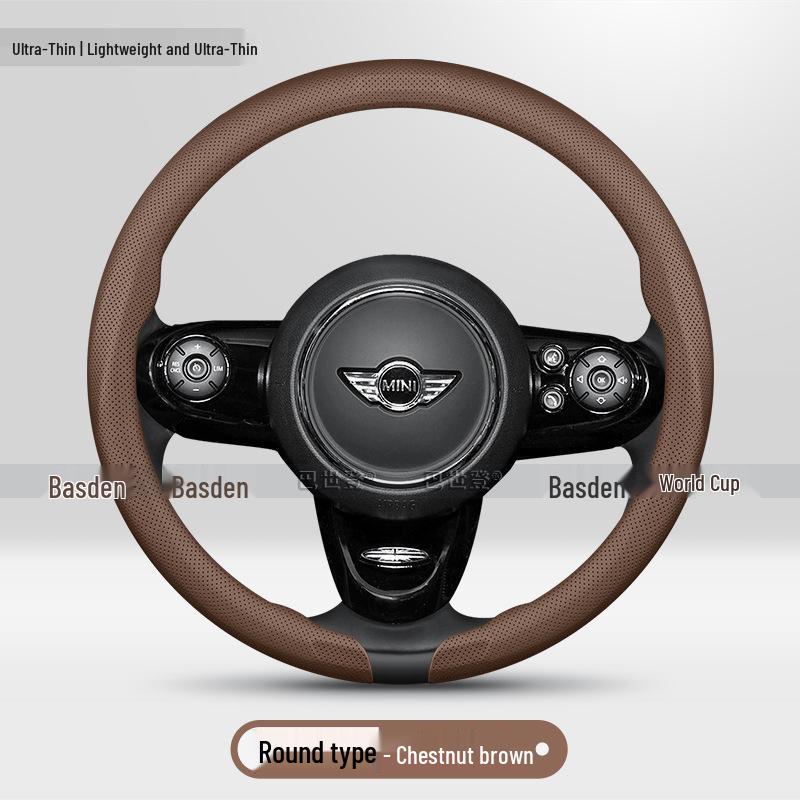 Ultra-thin Steering Wheel Cover for Mini Cooper, Countryman, Clubman, JCW