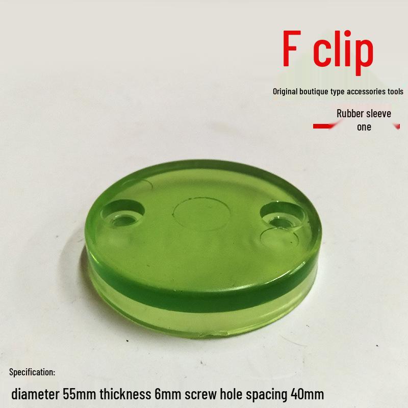 

Heavy Duty F-Type Stone Splicing Clamp with G-Clamp Metal Jaw & Rubber Sleeve