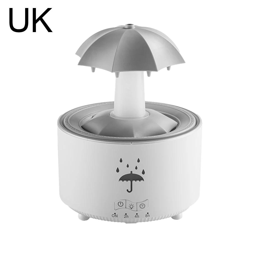 Difuzér esenciálních olejů LED difuzér Spánkové prostředí Zařízení pro domácí pohodlí Zklidňující atmosféra pro esenciální oleje