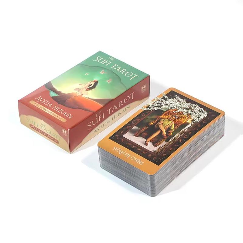 Das Sufi-Tarotkartendeck Heile Dein Leben mit uralter Sufi-Weisheit, inspiriert vom traditionellen Tarot und neu konzipiert im Cont