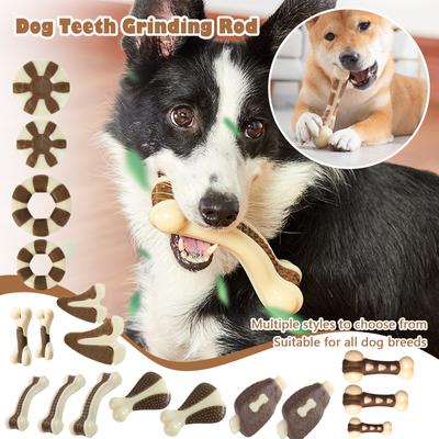 Pet Products Cowhide Toys Teeth Gnawing Chewing Resistant Dog Toys