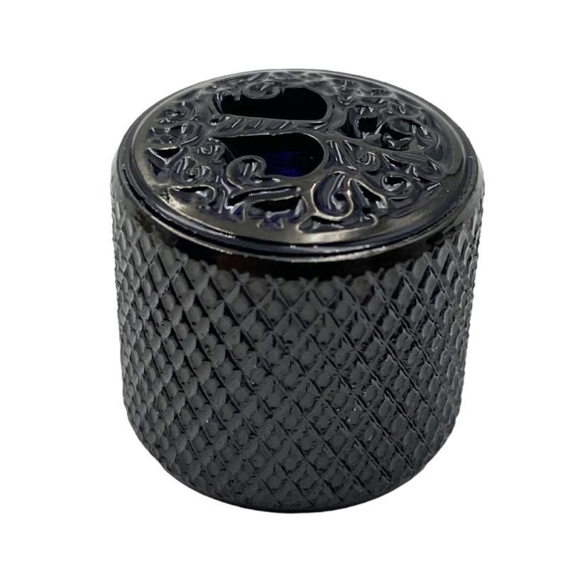 

Electric Low Guitar Capacity Potentiometer Change Hat Metal Building Easy Installation чорний