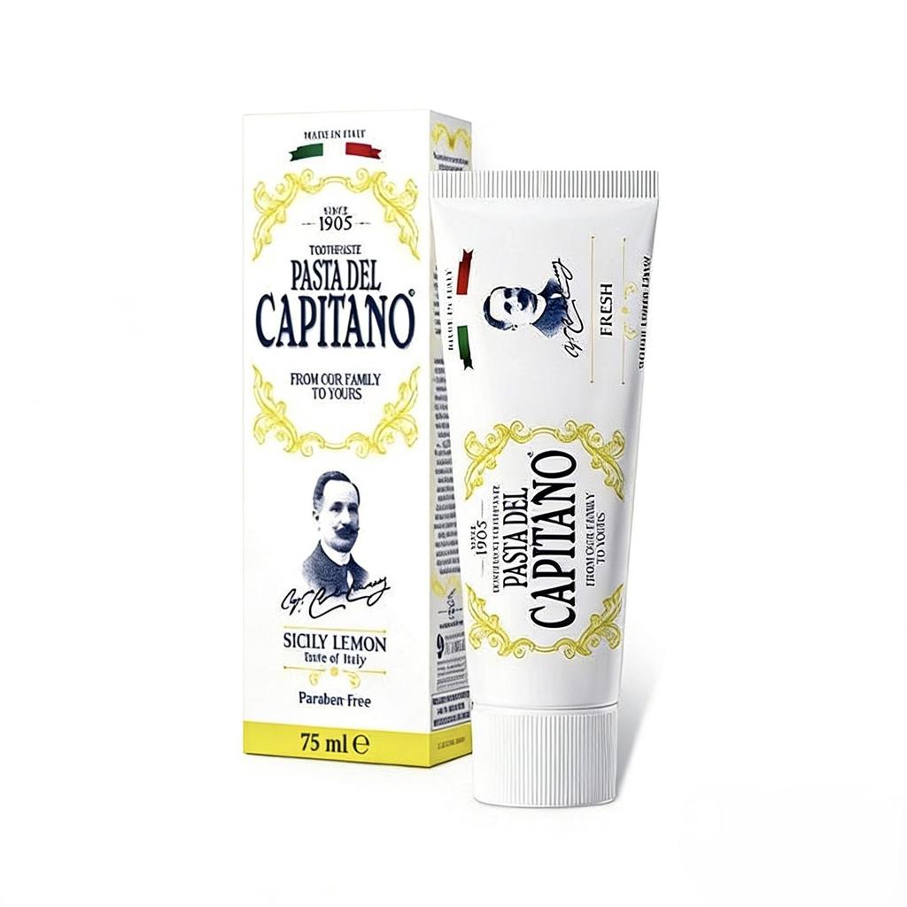 Italy Dep Captain 1905 Toothpaste 75ml 100g - Thai Formula