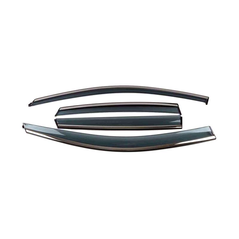 Polo 05-19 Door Rain Deflector for POLO, Polo PLUS, CROSS POLO - Car Modification Decor