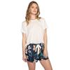 PJ Salvage Womens/Ladies Satin Comfort Lounge Shorts