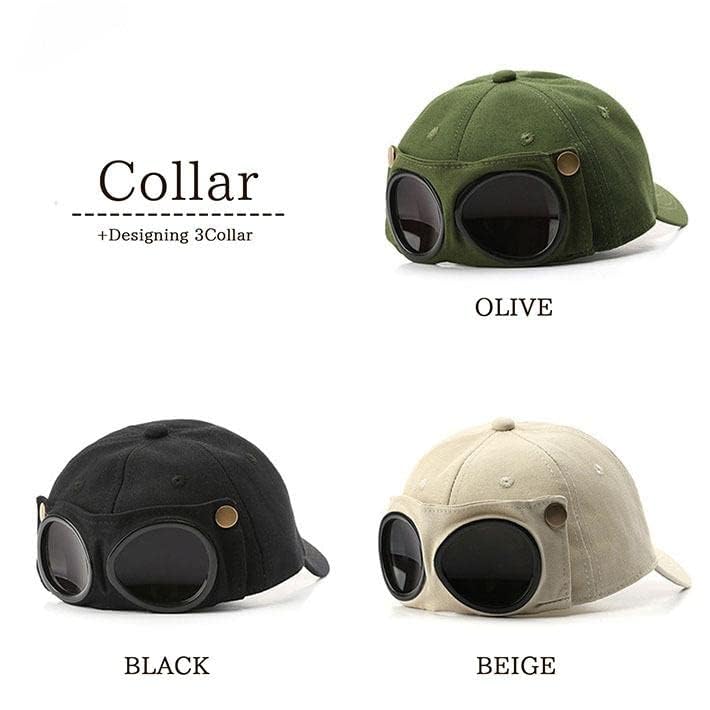 LTG Pilot Solid Stylish and Low Baseball 7988488 Cap, Color, Cotton, Goggles, Eyeglasses, Men's Women's, Cap, Cap, (JP, Sizes 57.0 Cm, 59.0 Cm,