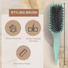 1pc Nylon Bristle Curl Defining Styling Brush for Dry Hair, Anti-frizz Detangling Hairbrush for Men and Women, Enhances Curl Definition and Separation