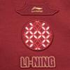 Li-Ning Sports Lifestyle Series Stand Collar Embroidered Letter Fashion Sweatshirt Men Sweatshirt AWDW463-2
