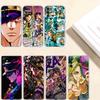 MH75 JoJos Bizarre Adventure Case for Motorola E7 G6 G7 G8 G9 Plus Power Play G10 G20 G04 E30 E40 E22 E20 E13 E15 G22 G23 G05 G75 G35 G55