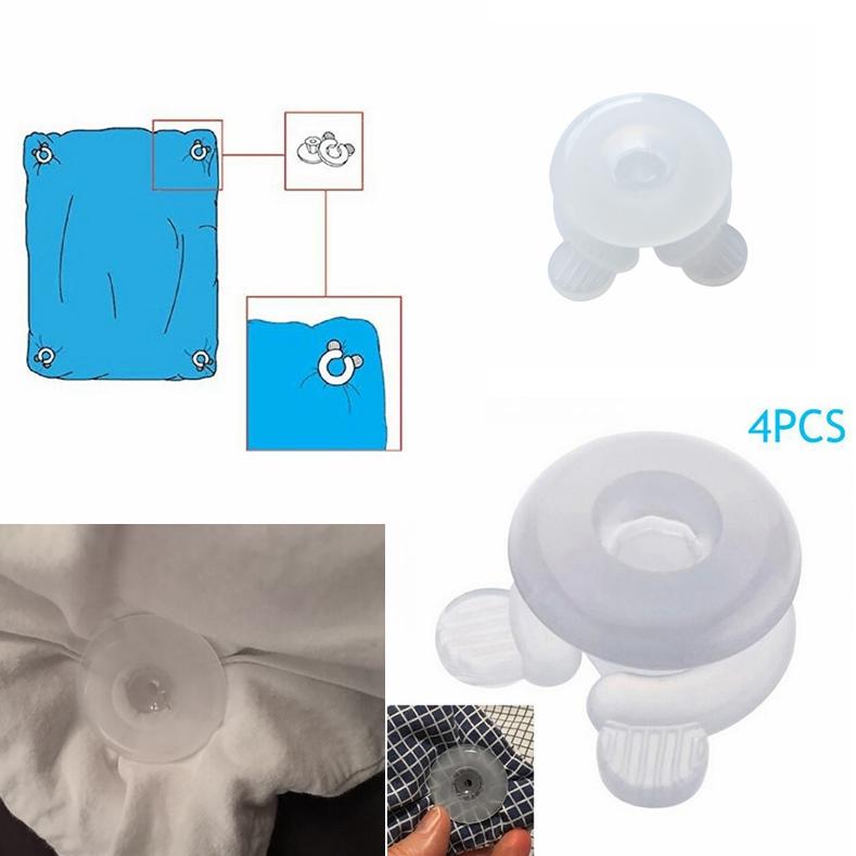 Buy 4Pcs/Set Sheet Holder Antikick Quilt Mattress Cover Quilt Cover