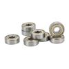 8 Pièces Roulement à Billes 608ZZ ABEC 11 Acier au Carbone Scellé Roulements de Skateboard 8x22x7mm pour Patins à Roulettes Planches de Danse