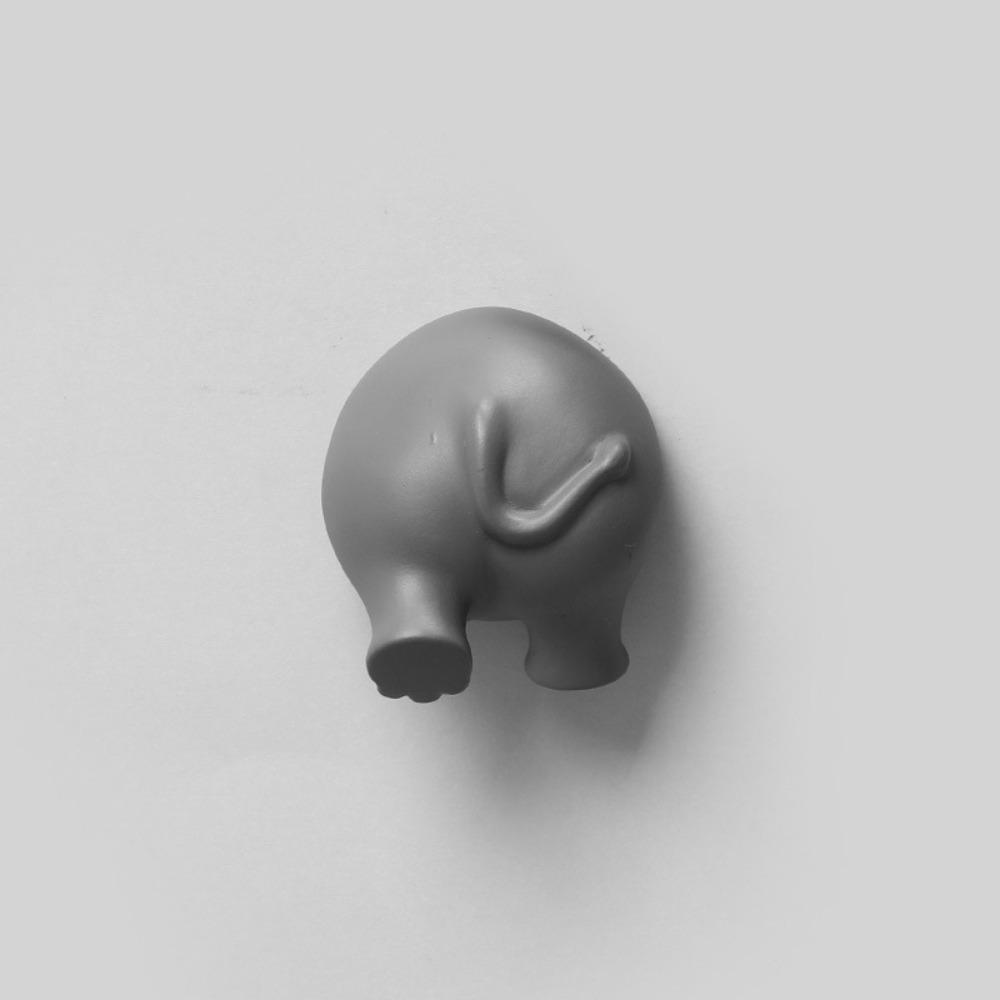 Animal Front and Back Refrigerator Magnets Cartoon Cute Bunny Magnet Year of The Rabbit Decoration