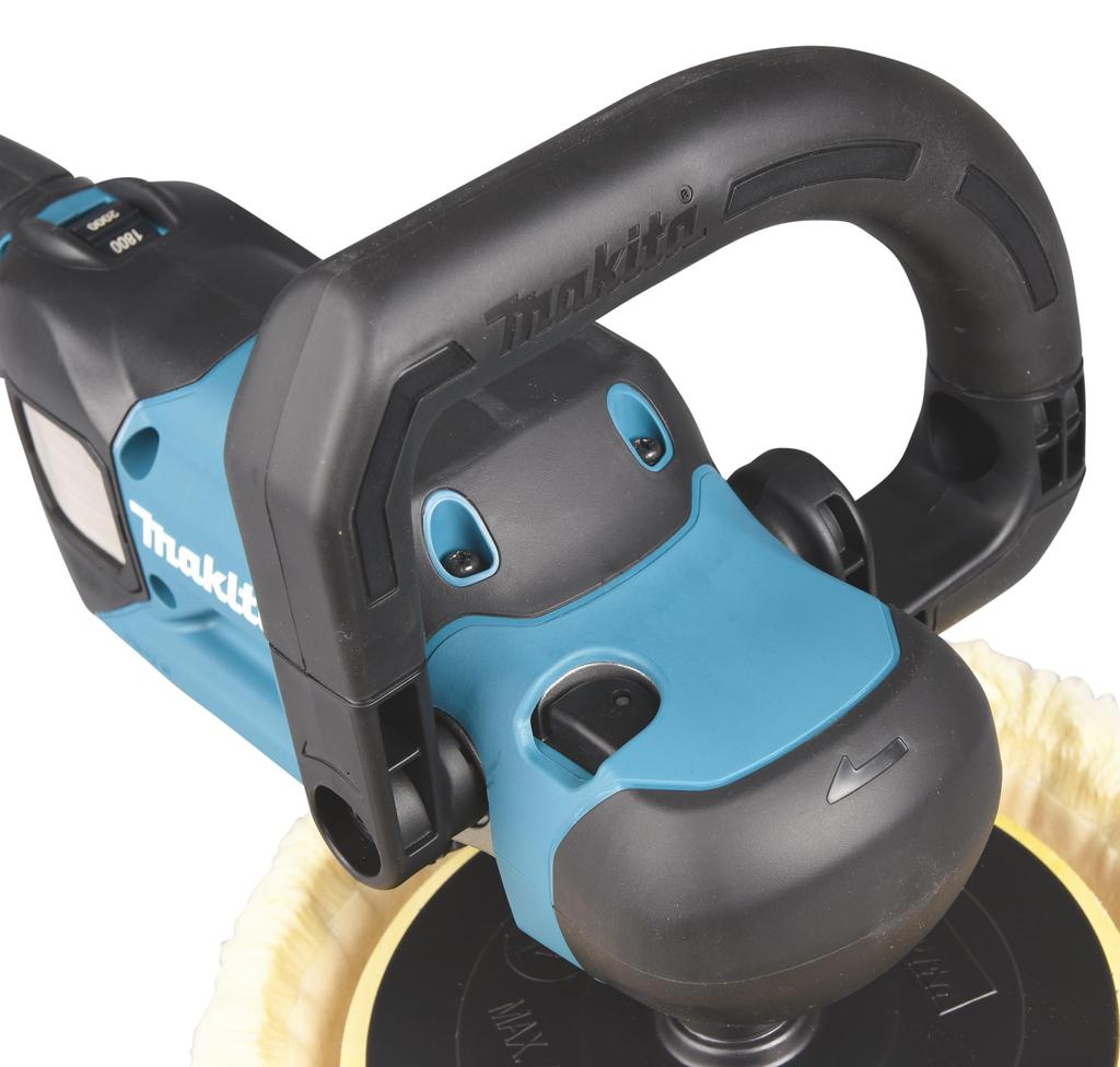 Makita Rechargeable Polisher 40Vmax Sold Separately PV001GZ Blue Battery/Charger