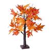 Indoor Led Maple Tree Lamp With 24 Leds For Christmas Thanksgiving Party Home Decoration