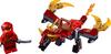 Lego 30535 Ninjago Legends Fire Dragon Mini Set In Polybag