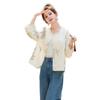 2025 Spring/Summer Women's Round Neck Embroidered Jacket - New Chinese Style YW8997