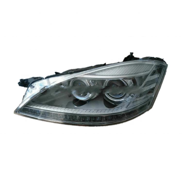 Compatible Headlights for Mercedes W220 S350 (Models: 2208204361, 2208204461)