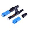 10Pcs Single-Mode Fiber Optic Sc/Upc Quick Fast Field Assembly Connector Cable