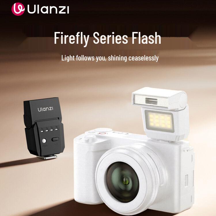 Ulanzi SL03 Firefly Mini Faltbarer Kamera-Blitz
