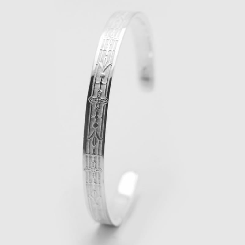 MUSEE.ART jonc noble croisé (hommes, femmes)