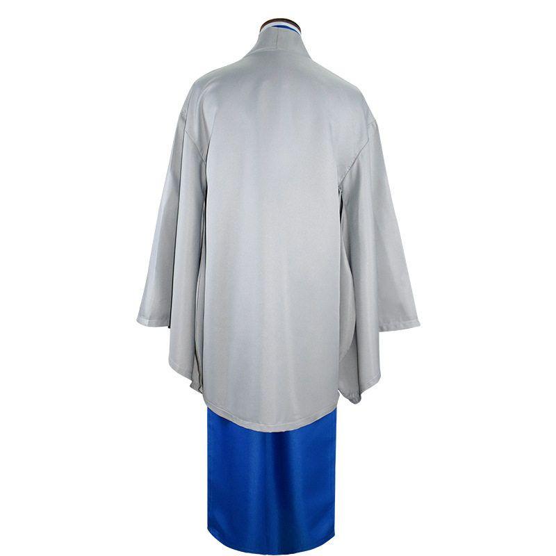 [Jiarong Animation] Japanese Anime Gintama Katsura Kotaro Cosplay Costume Kimono Three-Piece Set