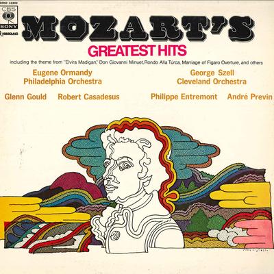 LP deska GEORGE SZELL(PODMÍNKA)/CLEVELAND ORCHE - Mozart Největší hity SONC10302 CBSSONY Japonsko Klasika Použité