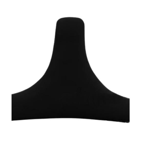 

Bra Liner Sweat Absorbing Pad Bra Insert Reusable Bra Liner to Absorb Sweat under Breasts Skin-Friendly for Daily Wear Fitness чорний