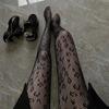 Heart Flower Mesh Stockings Japanese Girl Lolita Ins Tights White Fishnet Pantyhose Female for Women Summer Legging Stocking