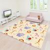 Double Sided Foldable Children's Play Mat Waterproof Non Slip Cartoon Pattern Crawling Mat Indoor Activity Foam Flooring