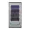 0.07 Mixed Color YY Grafting Eyelashes - Soft, Non-Scattering, Y-Shaped Blue & Purple False Extension