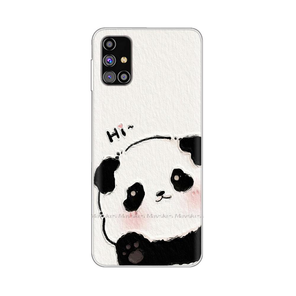 For Samsung Galaxy M31S Case SM-M317F M 31s Clear Shockproof Soft Silicone Protect Phone Case For Samsung M31s M317 Bumper Funda