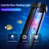 15/25.5/35.5/45.5cm Aquarium LED Bubble Light Colorful Light Color Changing Light LED Diving Light Fish Tank Light Submersible Light