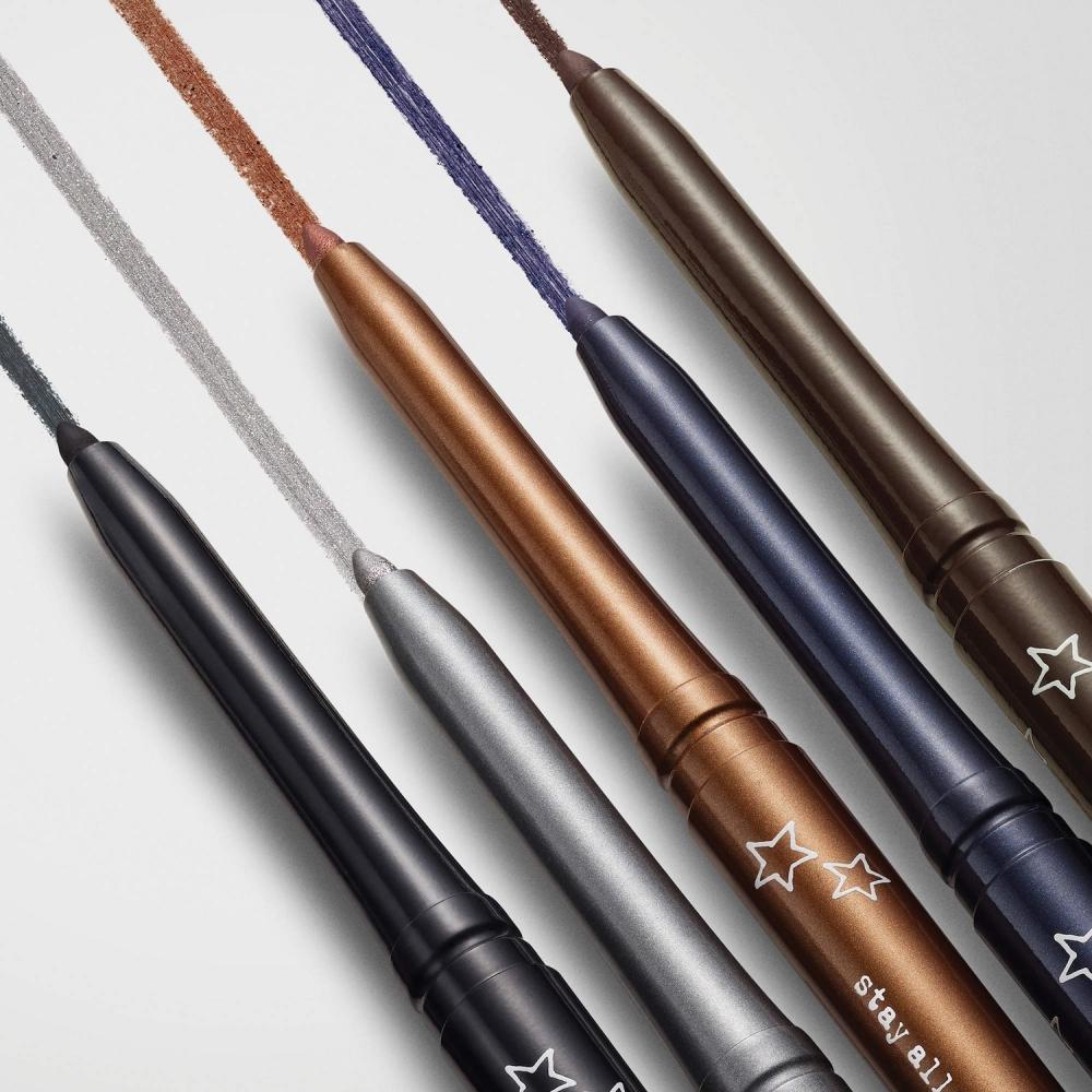 Stila Stay All Day SmudGe   Set Waterproof Gel Eye Liner 0.012 Oz   0.35 G stinGray Black