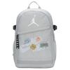 24L Logo Simple Large Capacity Polyester Backpack Unisex Backpack Oyster-Gray JD2613100GS-004