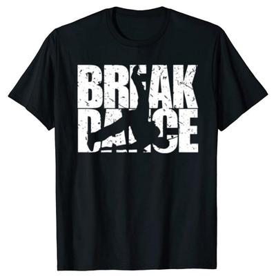 Novelty Break Dance T Shirts Hip Hop Retro Breakdance Graphic Streetwear Man T-shirt Short Sleeve Harajuku Y2k Women Tshirt