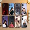 A-Morales A-Alpha Phone Case For Samsung S26,S25,S24,S23,S22,S21,S20,Ultra,Plus,FE Black Soft Cover