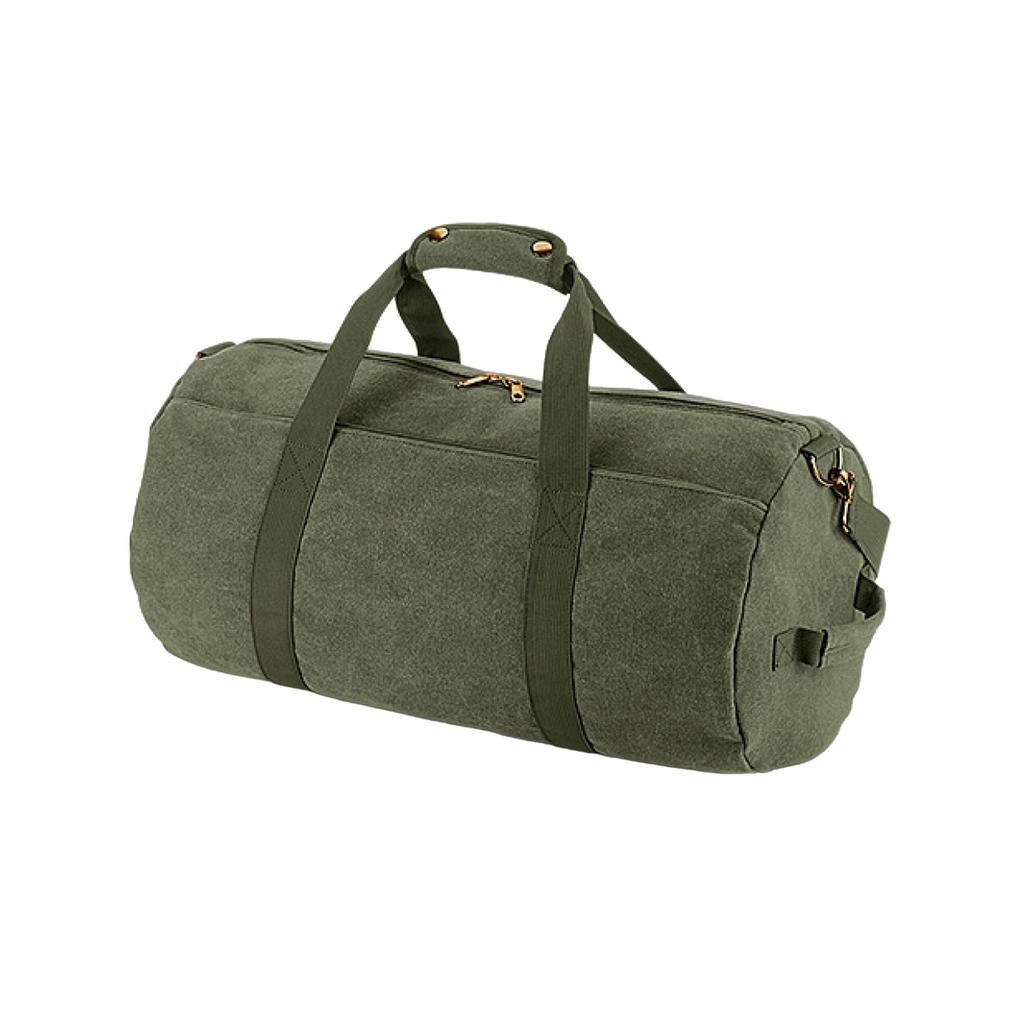Bagbase Barrel Canvas Duffle Bag