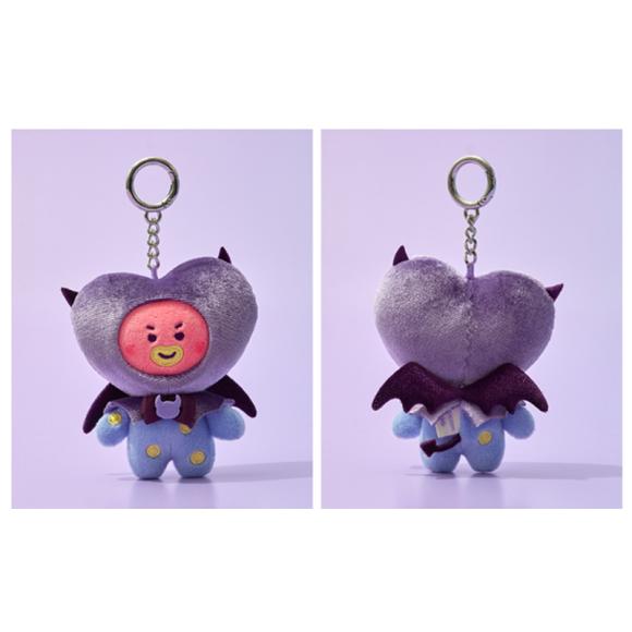 BT21 Angel and Villain Villain Plush Doll Keyring (7 Options)
