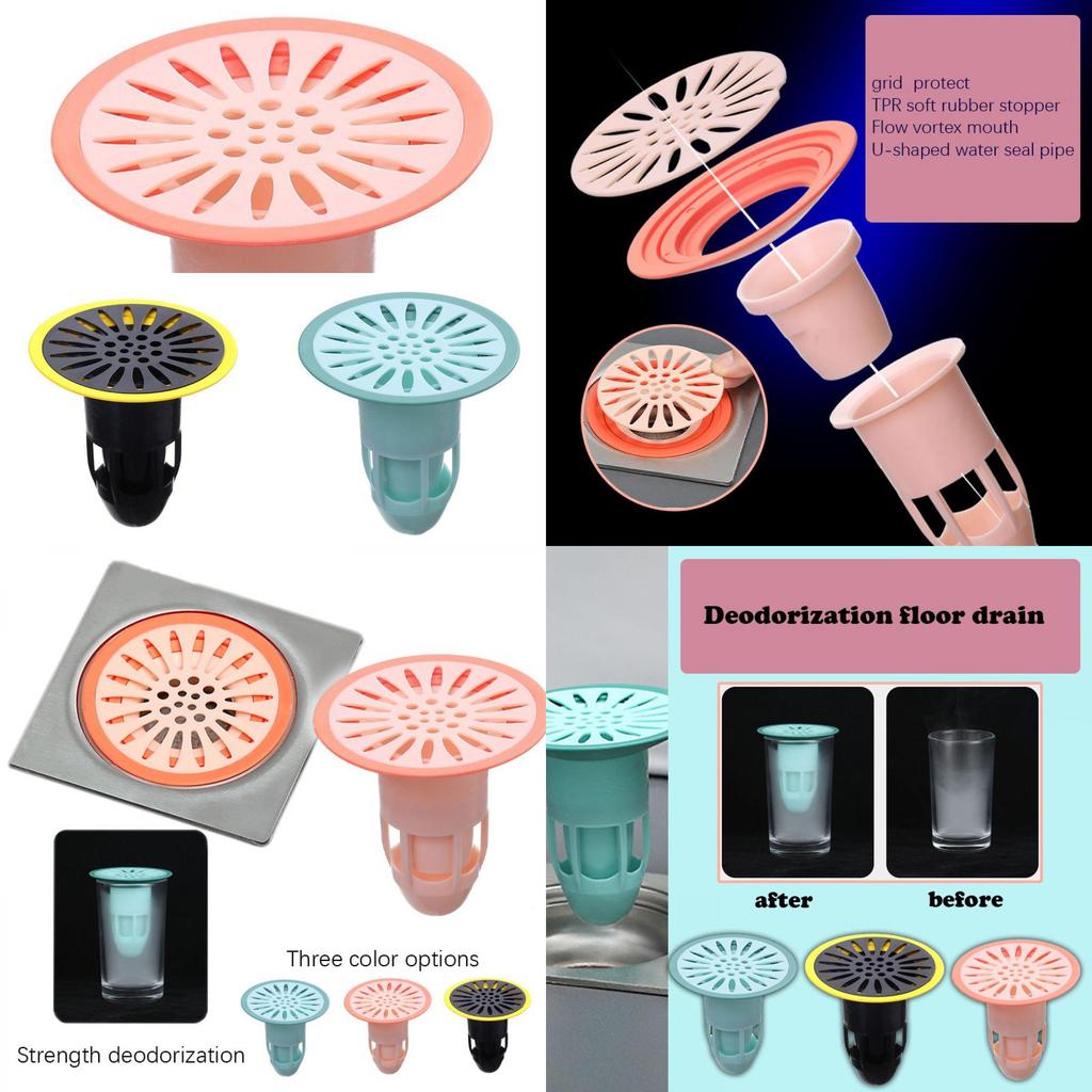 Versatile Drain Core Insect-proof Bath Plug Strainer For Kitchen And Bathroom Applications